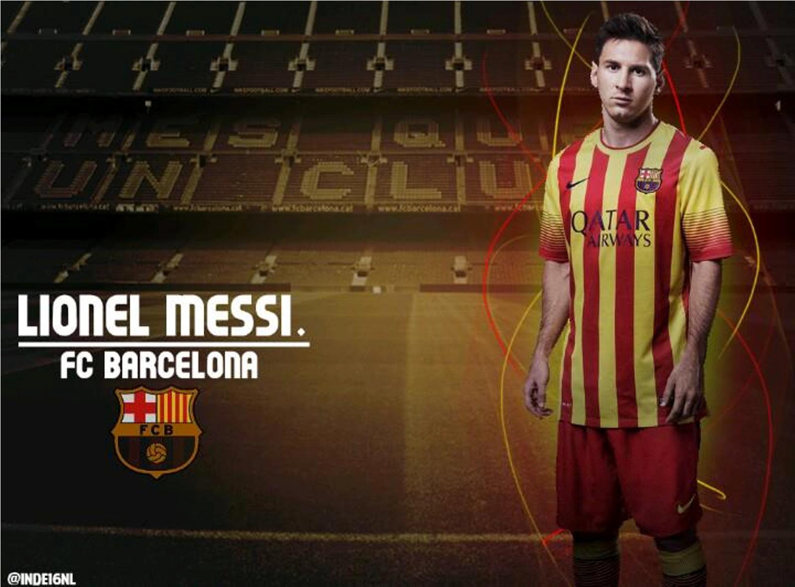 Lionel Messi 2014 Wallpaper