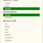 Detectar plataforma, sistema operativo y orientación con javascript