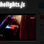 Allofthelights.js un Plugin jQuery para disfrutar más de los videos 