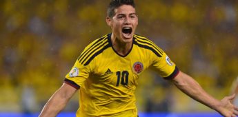 James Rodriguez - Colombia