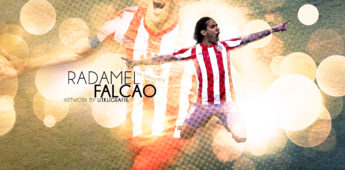 Radamel Falcao - Atletico Madrid