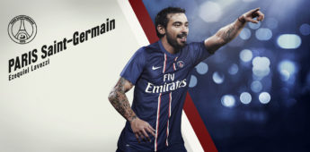 Ezequiel Lavezzi - PSG