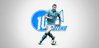 Edin Dzeko - Man City