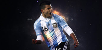 Sergio Kun Aguero - Argentina