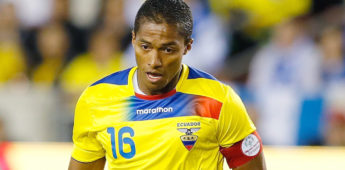 Antonio Valencia - Ecuador