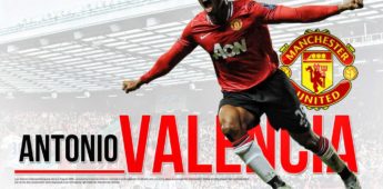 Antonio Valencia - Man United