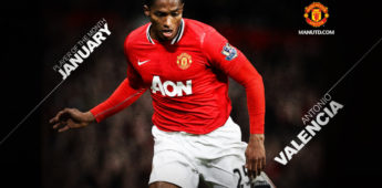 Antonio Valencia - Man United