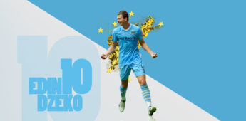 Edin Dzeko - Man City