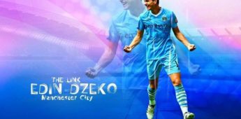 Edin Dzeko - Man City