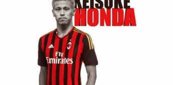 Keisuke Honda - Milan