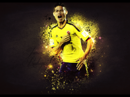 James Rodriguez - Colombia