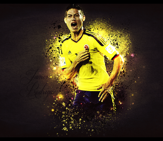 James Rodriguez - Colombia