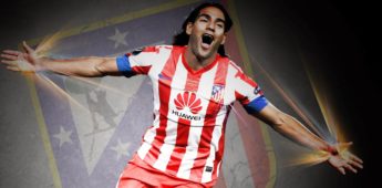 Radamel Falcao - Atletico Madrid