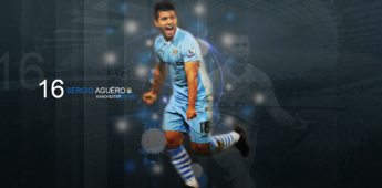 Sergio Kun Aguero - Man City