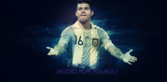 Sergio Kun Aguero - Argentina