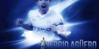 Sergio Kun Aguero - Man City