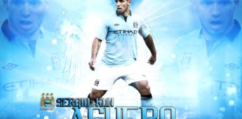 Sergio Kun Aguero - Man City