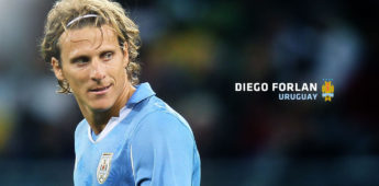 Diego Forlan - Uruguay