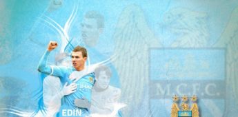 Edin Dzeko - Man City