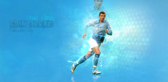 Edin Dzeko - Man City