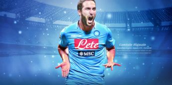 Gonzalo Higuain - Nápoli