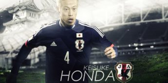 Keisuke Honda - Japan