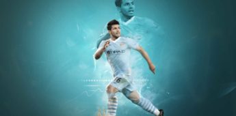 Sergio Kun Aguero - Man City