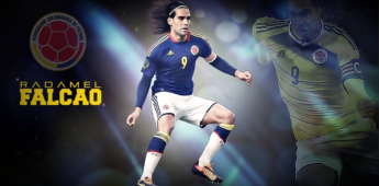 Radamel Falcao - Colombia