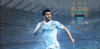 Sergio Kun Aguero - Man City