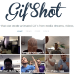 GifShot Libreria Javascript para crear GIF animados de videos ó imágenes