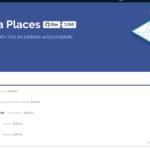 Algolia Places – JS buscador de direcciones con autocompletado